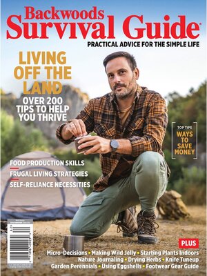 cover image of Backwoods Survival Guide (Issue 37)